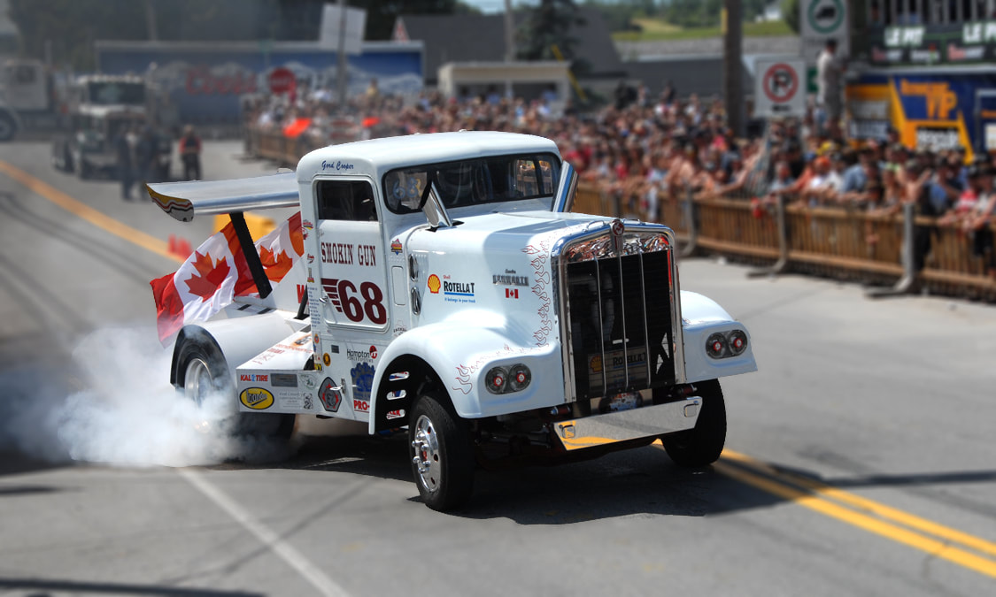 Gord Cooper Smokin Gun